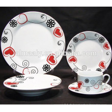 Keramik chinesisches Geschirr mit kreativem Design